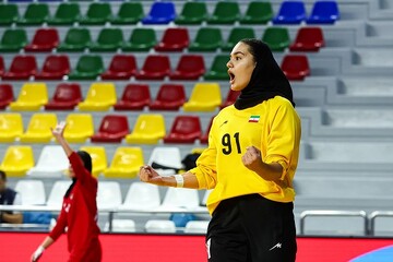 دختران هندبال ایران قهرمان شدند