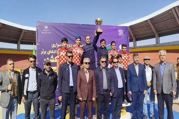 آذربایجان شرقی قهرمان استعدادهای برتر دوچرخه سواری شد