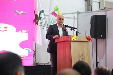 منشی: تولید اسباب‌ بازی ایرانی موجب رونق اقتصادی واشتغال پایدار می شود