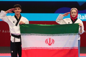 پایان کار پومسه‌روهای ایران با ۳ طلا و ۳ برنز