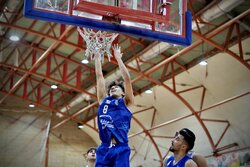 استقلال در لیگ بسکتبال بدون باخت ماند