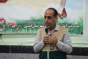 کانون‌ خادمیاران رضوی دشتی در جمع ۱۰ شهرستان برتر کشور قرار گرفت