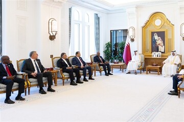 İran Petrol Bakanı, Doha'da Katar Başbakanı ile görüştü