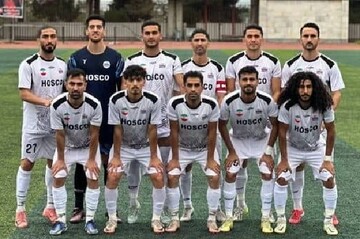 فولاد هرمزگان با اقتدار صدرنشین شد