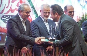 تجلیل از دست اندرکاران ستاد اربعین آذربایجان شرقی در تبریز