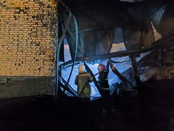 صالح: آتش سوزی کارگاه ذوب چربی در جاده میامی مهار شد