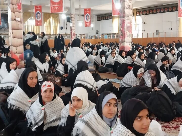 اعزام ۶ هزار دانش آموز کهگیلویه و بویراحمد به اردوی راهیان نور اعزام ۶ هزار دانش آموز کهگیلویه و بویراحمد به اردوی راهیان نور