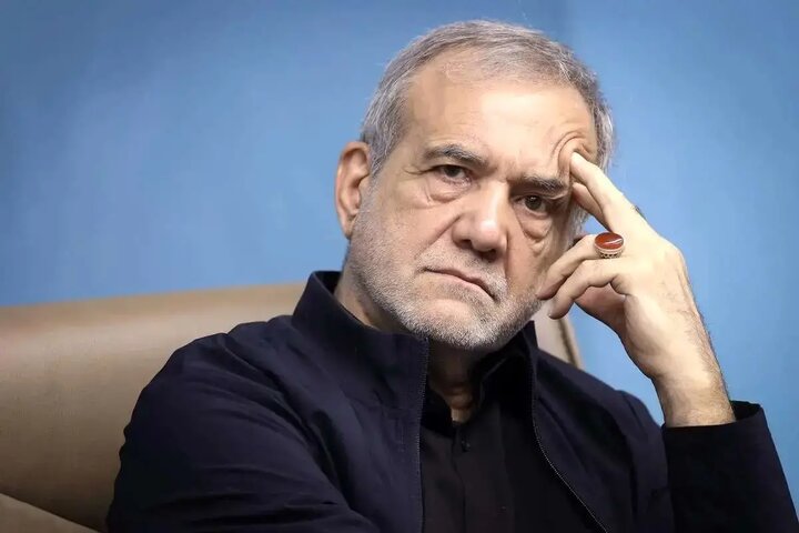 پزشکیان: از هر جا آب به تهران میآوریم ولی باز هم کم میآوریم پزشکیان: از هر جا آب به تهران میآوریم ولی باز هم کم میآوریم