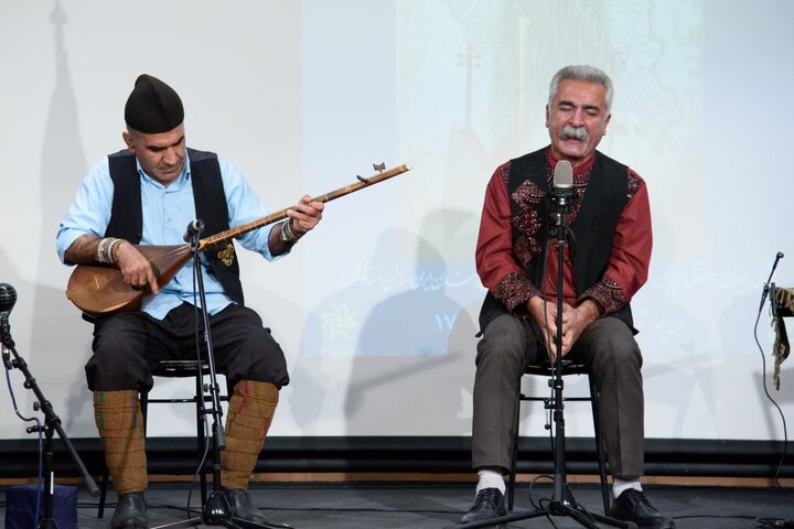 قطار کانون موسیقی نواحی ایران راه افتاد؛ انتقاد مدیرعامل از خالی‌بندها