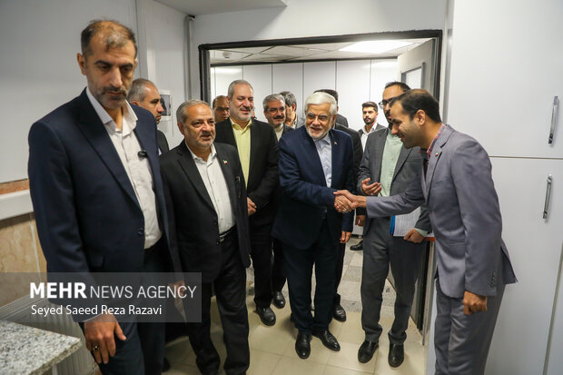 دیدار معاون اول با مدال آوران المپیادی