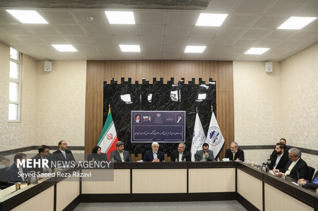 دیدار معاون اول با مدال آوران المپیادی