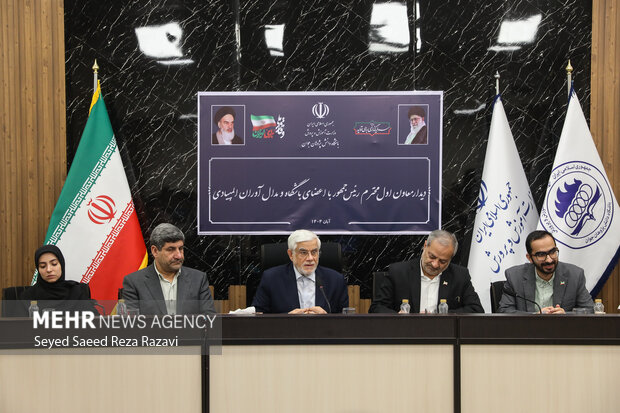 دیدار معاون اول با مدال آوران المپیادی