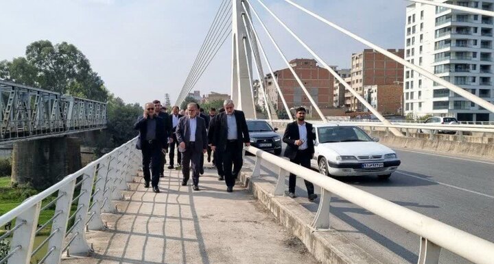 پوریانی: پروژه پل کابلی ساری زودتر تعیین تکلیف شود پوریانی: پروژه پل کابلی ساری زودتر تعیین تکلیف شود