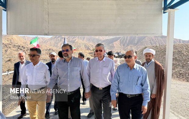 معاون وزیر نیرو: روند تکمیل سد دالکی تسریع می‌شود