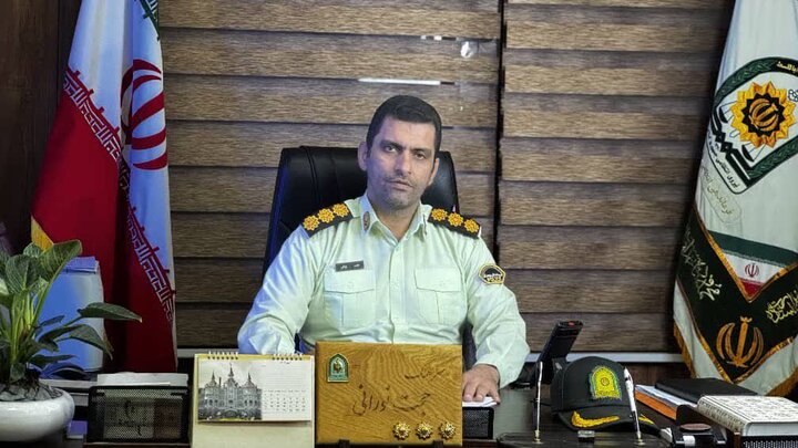 سرهنگ نورانی: اراذل و اوباش مسلح با شلیک پلیس زمینگیر شدند سرهنگ نورانی: اراذل و اوباش مسلح با شلیک پلیس زمینگیر شدند
