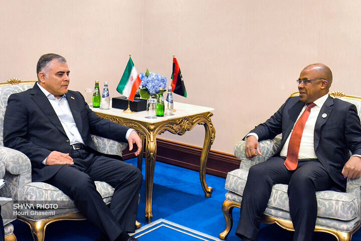 Iran, Libya oil ministers discuss energy cooperation