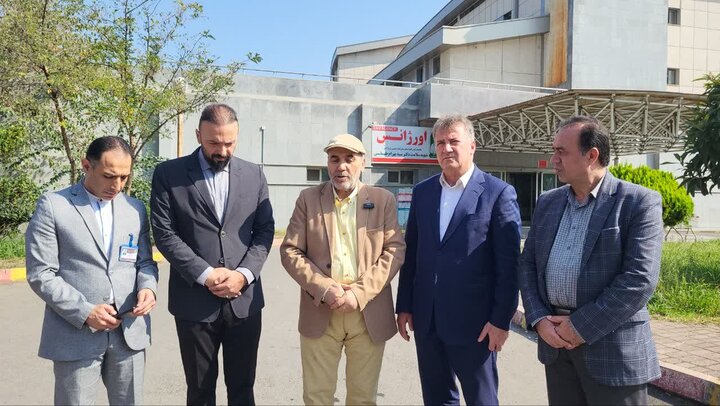 حاجی پور: مدرنترین دستگاه رادیوتراپی در بیمارستان آمل نصب شد حاجی پور: مدرنترین دستگاه رادیوتراپی در بیمارستان آمل نصب شد
