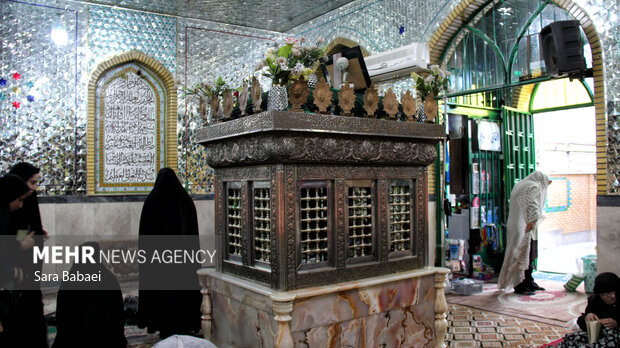 مقبره سیده فاطمه (س)؛ میراثی مذهبی در قلب کرمانشاه