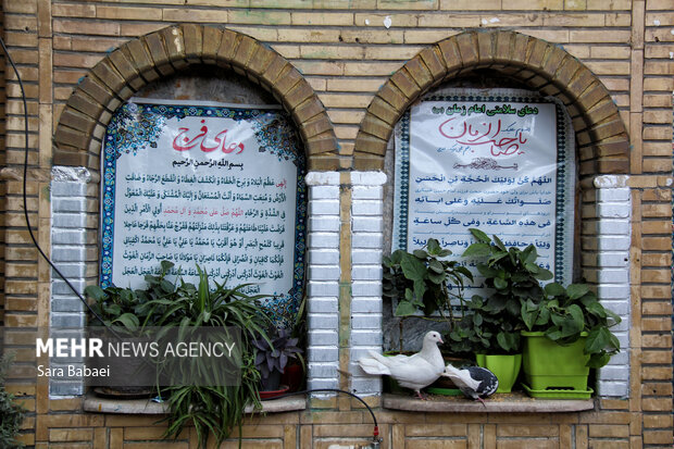 مقبره سیده فاطمه (س)؛ میراثی مذهبی در قلب کرمانشاه