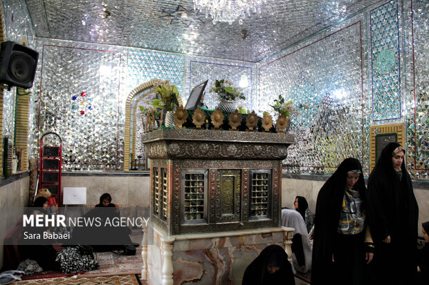 مقبره سیده فاطمه (س)؛ میراثی مذهبی در قلب کرمانشاه