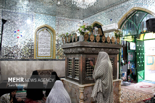 مقبره سیده فاطمه (س)؛ میراثی مذهبی در قلب کرمانشاه