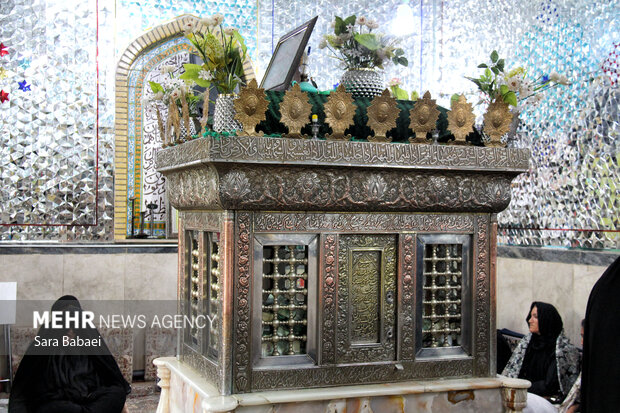 مقبره سیده فاطمه (س)؛ میراثی مذهبی در قلب کرمانشاه