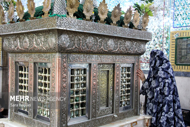 مقبره سیده فاطمه (س)؛ میراثی مذهبی در قلب کرمانشاه