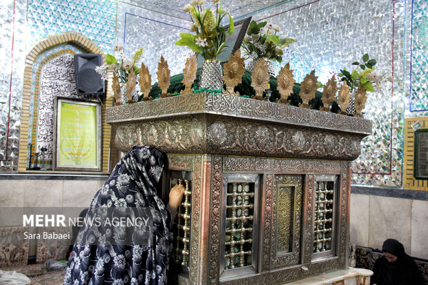 مقبره سیده فاطمه (س)؛ میراثی مذهبی در قلب کرمانشاه