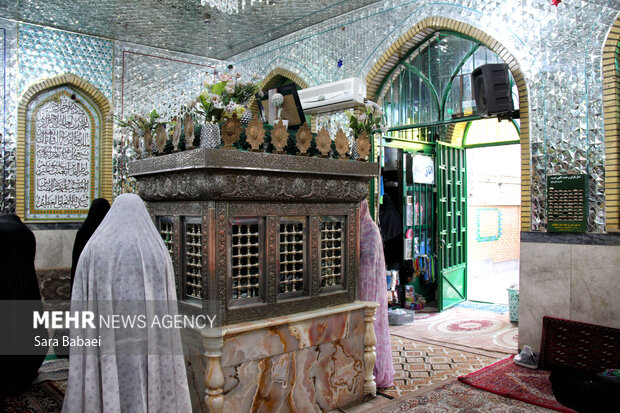 مقبره سیده فاطمه (س)؛ میراثی مذهبی در قلب کرمانشاه