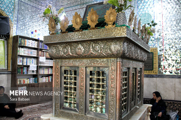 مقبره سیده فاطمه (س)؛ میراثی مذهبی در قلب کرمانشاه