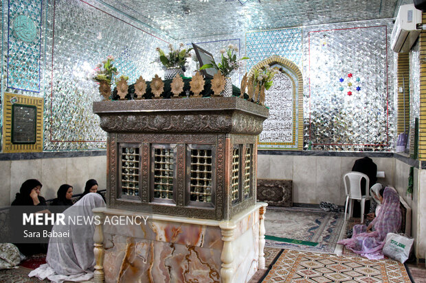 مقبره سیده فاطمه (س)؛ میراثی مذهبی در قلب کرمانشاه