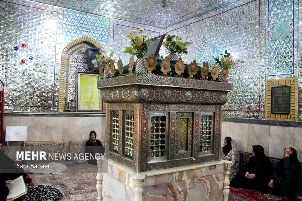 مقبره سیده فاطمه (س)؛ میراثی مذهبی در قلب کرمانشاه