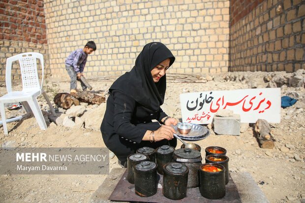 جشنواره استانی دیزی و بازی های بومی محلی در شیروان