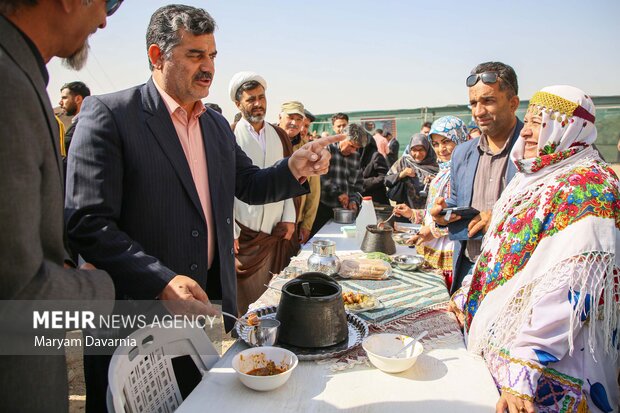 جشنواره استانی دیزی و بازی های بومی محلی در شیروان