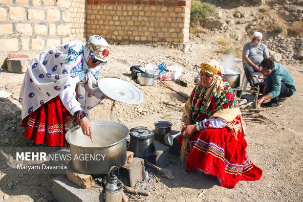 جشنواره استانی دیزی و بازی های بومی محلی در شیروان