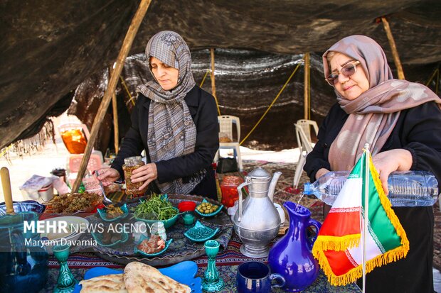 جشنواره استانی دیزی و بازی های بومی محلی در شیروان
