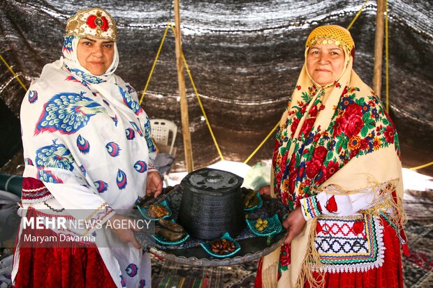 جشنواره استانی دیزی و بازی های بومی محلی در شیروان