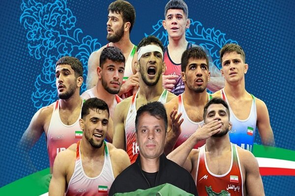 قهرمانی کشتی فرنگی ایران در مسابقات زیر 23 سال جهان