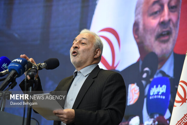 آیین اختتامیه دومین نشست منطقه ای دیپلماسی استانی در مشهد 18