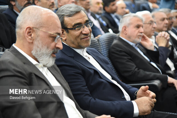 آیین اختتامیه دومین نشست منطقه ای دیپلماسی استانی در مشهد 25