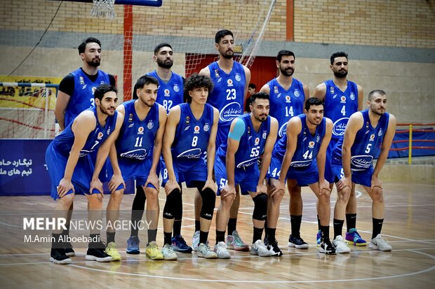 لیگ برتر بسکتبال - رعد پدافند اصفهان و استقلال تهران