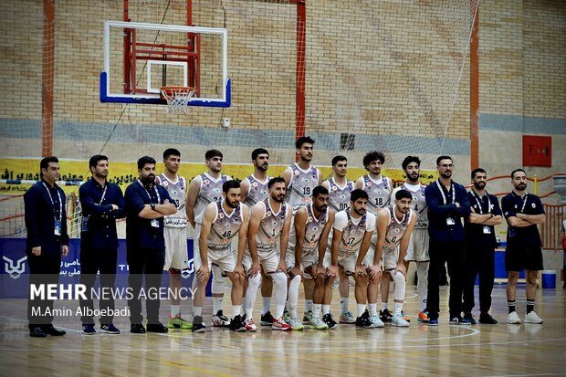 لیگ برتر بسکتبال - رعد پدافند اصفهان و استقلال تهران 2
