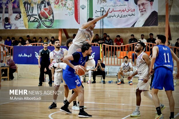 لیگ برتر بسکتبال - رعد پدافند اصفهان و استقلال تهران 20