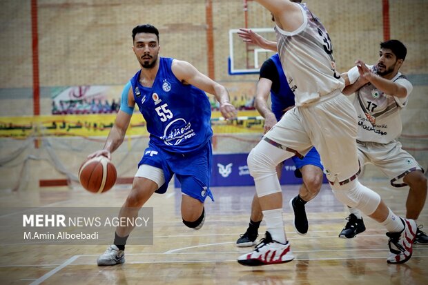 لیگ برتر بسکتبال - رعد پدافند اصفهان و استقلال تهران 21