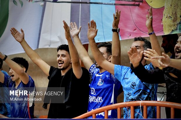 لیگ برتر بسکتبال - رعد پدافند اصفهان و استقلال تهران 24