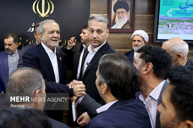سفر استانی رئیس‌جمهور به آذربایجان غربی