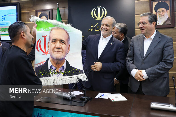 سفر استانی رئیسجمهور به آذربایجان غربی 5