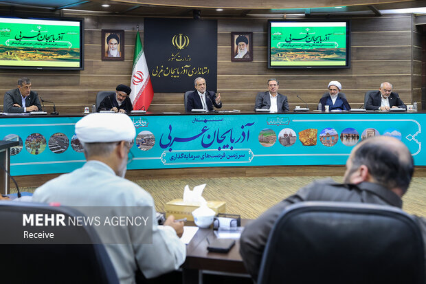 سفر استانی رئیسجمهور به آذربایجان غربی 6