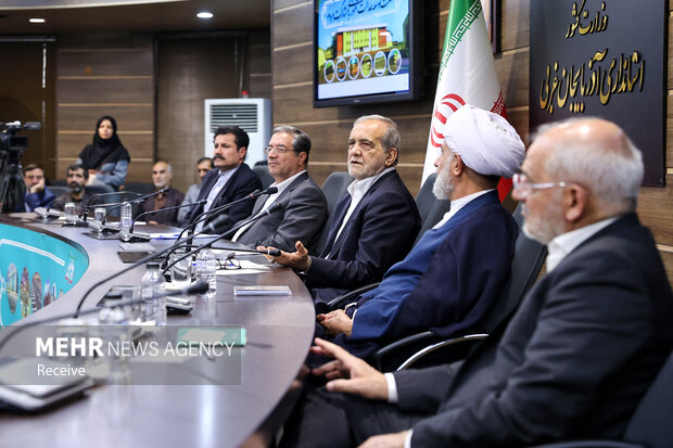 سفر استانی رئیسجمهور به آذربایجان غربی 25