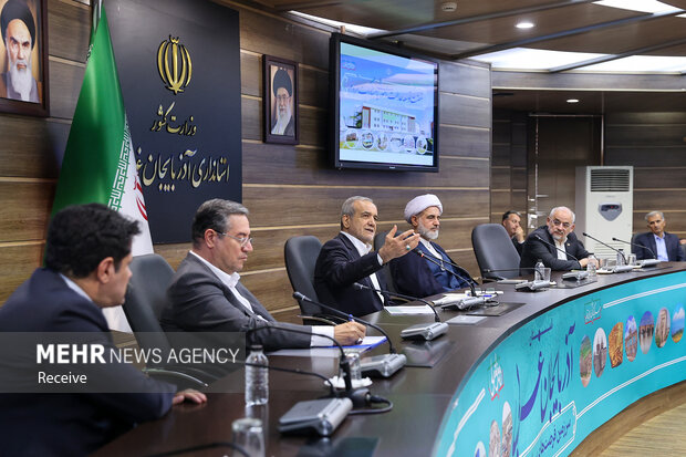 سفر استانی رئیسجمهور به آذربایجان غربی 26